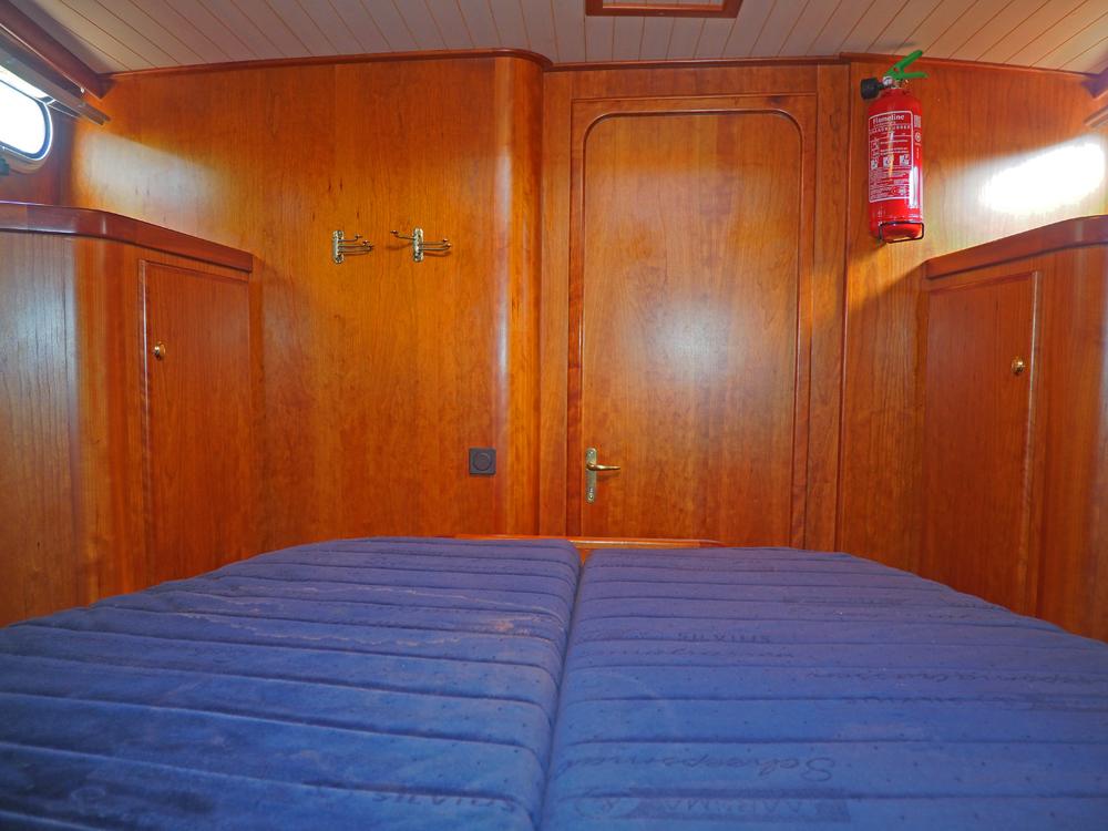 Voorschip, Accommodatie